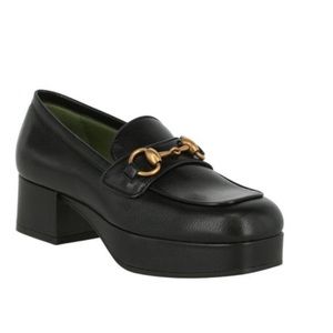 Gucci Houdin Platform Loafers